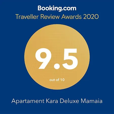 Apartmán Apartament Kara Deluxe Mamaia